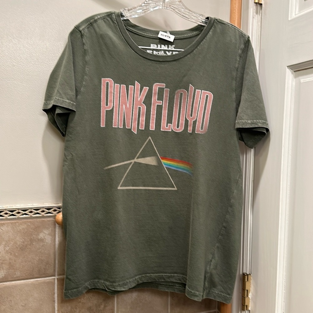 NWT Pink Floyd Tee Shirt by Lucky Brand. Junior size Large.